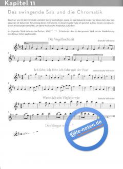 Magic Saxophone - Die Altsaxophonschule 1 von Barbara Strack-Hanisch 