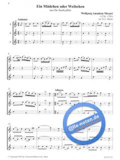 Blockflötentrio junior Band 3 