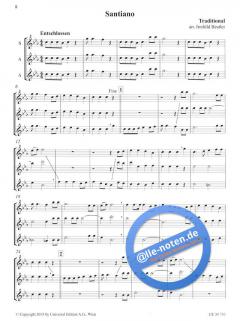 Blockflötentrio junior Band 3 