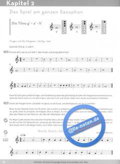 Magic Saxophone - Die Tenorsaxophonschule 1 von Barbara Strack-Hanisch 