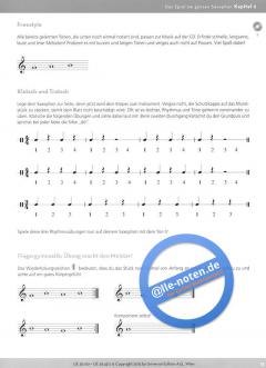 Magic Saxophone - Die Tenorsaxophonschule 1 von Barbara Strack-Hanisch 