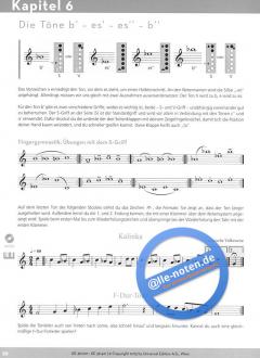 Magic Saxophone - Die Tenorsaxophonschule 1 von Barbara Strack-Hanisch 