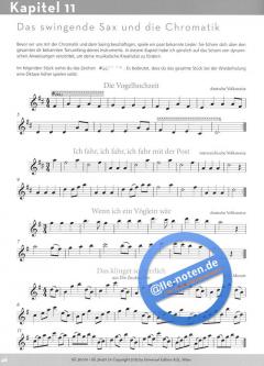 Magic Saxophone - Die Tenorsaxophonschule 1 von Barbara Strack-Hanisch 