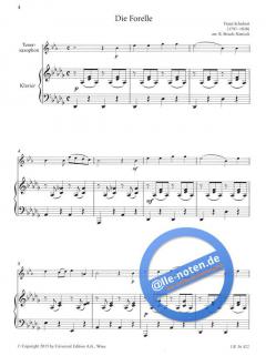 Magic Saxophone - Der Spielband 1 von Barbara Strack-Hanisch 