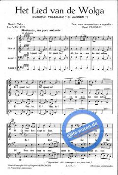 Het lied van de Wolga (Karel Candael) 