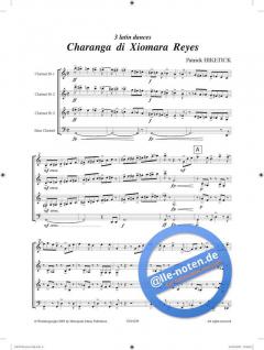 Latin Dances No. 1 von Patrick Hiketick 