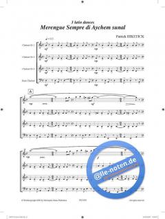 Latin Dances No. 2 von Patrick Hiketick 