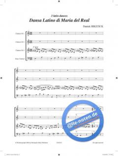 Latin Dances No. 3 von Patrick Hiketick 