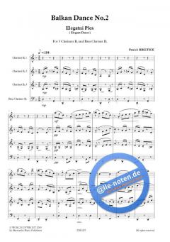 Balkan Dances No. 2 von Patrick Hiketick 