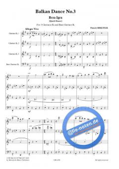 Balkan Dances No. 3 von Patrick Hiketick 