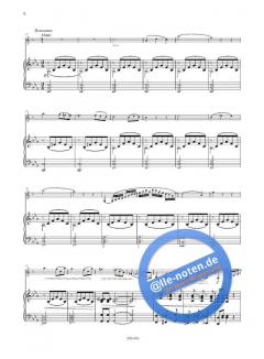 Romanze von Friedrich Diethe 