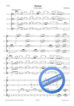 Fluitism von Akira Toda 