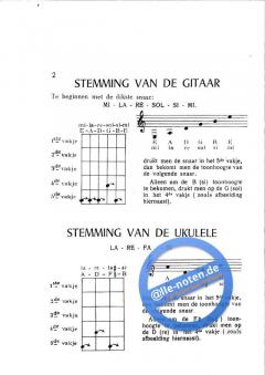 Praktisch Handboekje voor Gitaar en Ukulele von Bob Davidse 