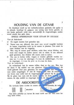 Praktisch Handboekje voor Gitaar en Ukulele von Bob Davidse 