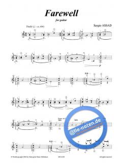 The Summer Garden Solos von Sergio Assad 