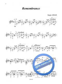 The Summer Garden Solos von Sergio Assad 