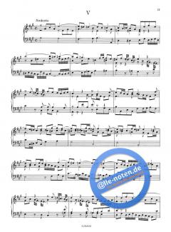 8 kleine Präludien von Johann Georg Albrechtsberger 