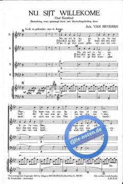 Nu sijt wellekome (Achiel van Beveren) 