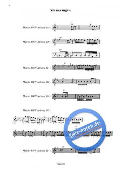 Notenbüchlein für A.M. Bach von Johann Sebastian Bach 