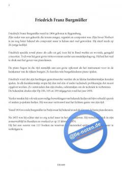 25 Etudes Faciles Op 100 von Friedrich Burgmüller 