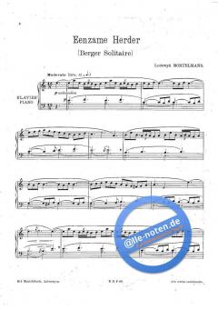 Eenzame Herder von Lodewyk Mortelmans 