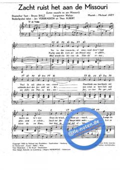 Zacht ruist het aan de Missouri von Michael Jary 