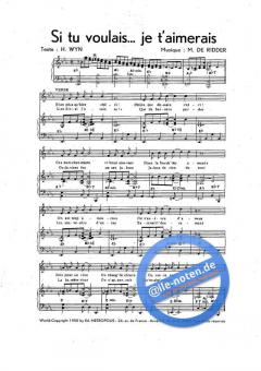 Des fleurs pour madame von M. De Ridder 