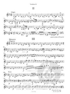 Streichquartett C-Dur Hob. III:57 op. 54/2 von Joseph Haydn im Alle Noten Shop kaufen (Stimmensatz)