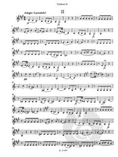 Streichquartett D-Dur Hob. III:63, op. 64/5 von Joseph Haydn im Alle Noten Shop kaufen (Stimmensatz)