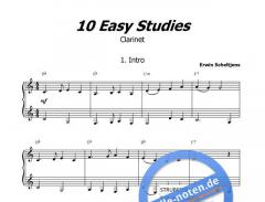 10 Easy Studies von Erwin Scheltjens 