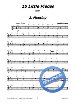 10 Little Pieces von Iwan Michailov 