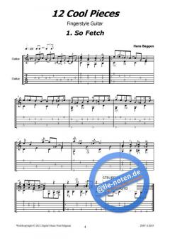 12 Cool Pieces von Hans Baggen 