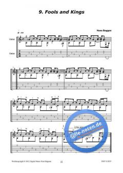 12 Cool Pieces von Hans Baggen 