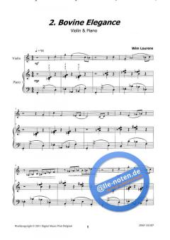 12 Rural Sketches von Wim Lourens 