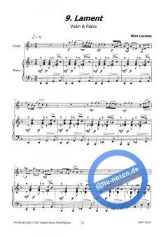 12 Rural Sketches von Wim Lourens 