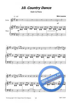 12 Rural Sketches von Wim Lourens 