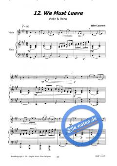 12 Rural Sketches von Wim Lourens 