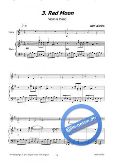 14 Poetical Scenes von Wim Lourens 