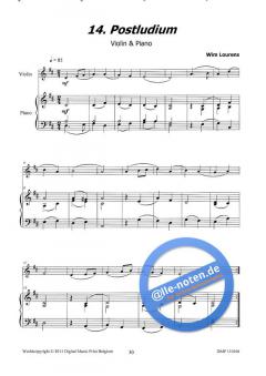 14 Poetical Scenes von Wim Lourens 