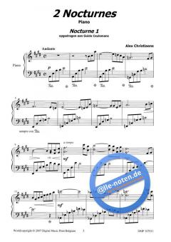 2 Nocturnes von Alex Christiaens 