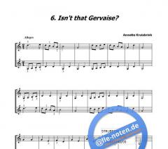 20 Progressive Duets von Annette Kruisbrink 