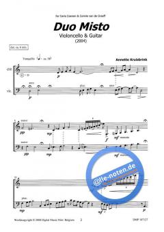 Duo Misto von Annette Kruisbrink 