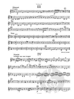 Streichquartett G-Dur Hob. III:75 op. 76/1 von Joseph Haydn im Alle Noten Shop kaufen (Stimmensatz)