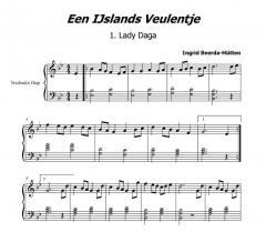 Een IJslands Veulentje von Ingrid Beerda-Huetten 