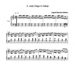 Een IJslands Veulentje von Ingrid Beerda-Huetten 