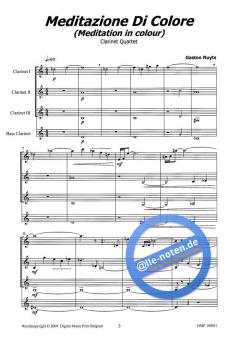 Meditazione Di Colore von Gaston Nuyts 