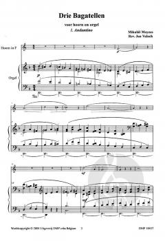 Ten Sacred Songs für Horn und Klavier im Alle Noten Shop kaufen