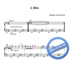 3 Easy Pieces For Children von Stephane Vande Ginste 