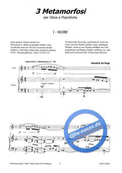 3 Metamorfosi von Hendrik de Regt 