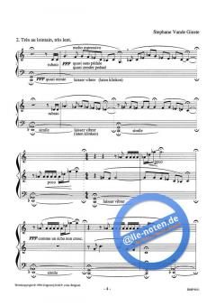 3 Préludes von Stephane Vande Ginste 